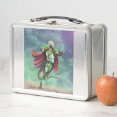 TSDS: Justin Arisdale deckt Art Solo Earth ab Metall Brotdose (Beispiel)