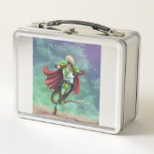 TSDS: Justin Arisdale deckt Art Solo Earth ab Metall Brotdose (Vorderseite)