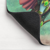 TSDS: Justin Arisdale deckt Art Solo Earth ab Mousepad (Ecke)