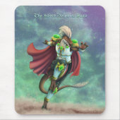 TSDS: Justin Arisdale deckt Art Solo Earth ab Mousepad (Vorne)