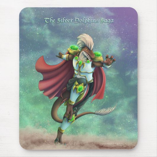 TSDS: Justin Arisdale deckt Art Solo Earth ab Mousepad (Vorne)