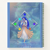 TSDS: Justin Arisdale deckt Art Solo Earth ab Notizblock (Rückseite)