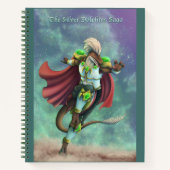 TSDS: Justin Arisdale deckt Art Solo Earth ab Notizblock (Vorderseite)