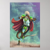 TSDS: Justin Arisdale deckt Art Solo Earth ab Poster (Vorne)