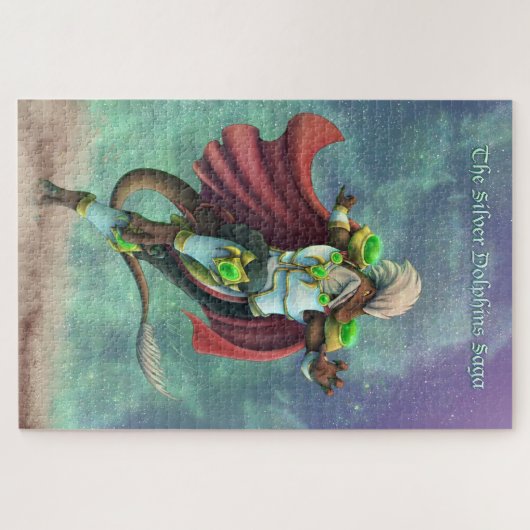 TSDS: Justin Arisdale deckt Art Solo Earth ab Puzzle (Horizontal)