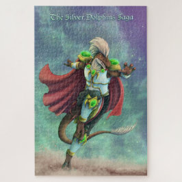TSDS: Justin Arisdale deckt Art Solo Earth ab Puzzle