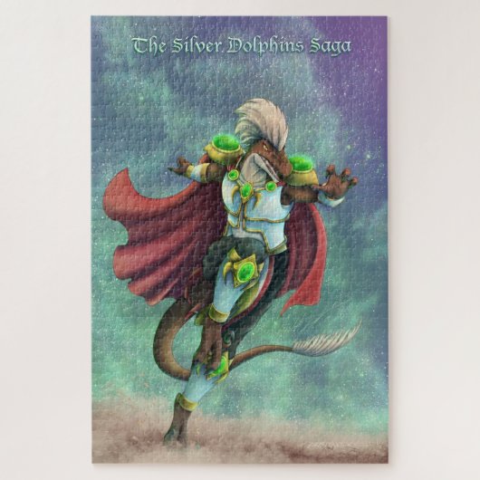 TSDS: Justin Arisdale deckt Art Solo Earth ab Puzzle (Vertikal)