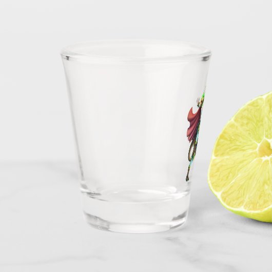 TSDS: Justin Arisdale deckt Art Solo Earth ab Schnapsglas (Links)