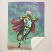 TSDS: Justin Arisdale deckt Art Solo Earth ab Sherpadecke (Vorderseite)