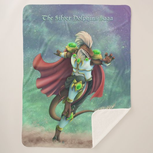 TSDS: Justin Arisdale deckt Art Solo Earth ab Sherpadecke (Vorderseite)