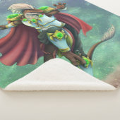 TSDS: Justin Arisdale deckt Art Solo Earth ab Sherpadecke (3/4)