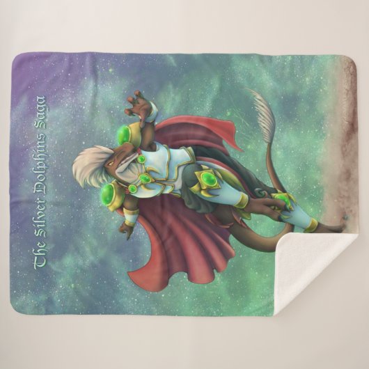 TSDS: Justin Arisdale deckt Art Solo Earth ab Sherpadecke (Vorderseite (Horizontal))