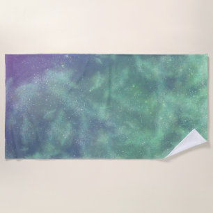 TSDS: Justin Arisdale deckt Art Solo Earth ab Strandtuch