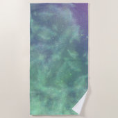 TSDS: Justin Arisdale deckt Art Solo Earth ab Strandtuch (Vorderseite)