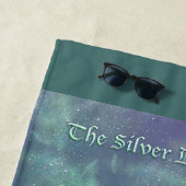 TSDS: Justin Arisdale deckt Art Solo Earth ab Strandtuch (Beispiel)