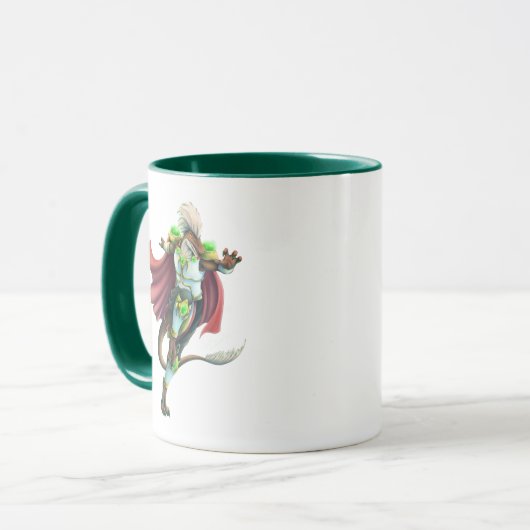 TSDS: Justin Arisdale deckt Art Solo Earth ab Tasse (Vorderseite Links)