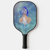 TSDS: Justin Arisdale und Miral Akemi Cover Art Pickleball Schläger (Rückseite)