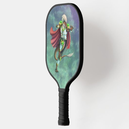 TSDS: Justin Arisdale und Miral Akemi Cover Art Pickleball Schläger (Links)