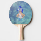 TSDS: Justin Arisdale und Miral Akemi Cover Art Tischtennis Schläger (Rückseite)