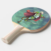 TSDS: Justin Arisdale und Miral Akemi Cover Art Tischtennis Schläger (Vorderseite)