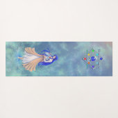 TSDS: Justin Arisdale und Miral Akemi Cover Art Yogamatte (Rückseite (Horizontal))