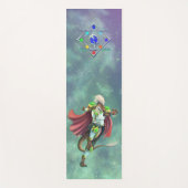 TSDS: Justin Arisdale und Miral Akemi Cover Art Yogamatte (Vorderseite)