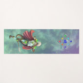 TSDS: Justin Arisdale und Miral Akemi Cover Art Yogamatte (Vorderseite (Horizontal))