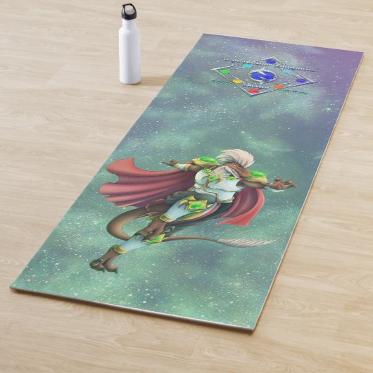 TSDS: Justin Arisdale und Miral Akemi Cover Art Yogamatte (Beispiel)