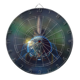 TSDS King of Earth Dartscheibe