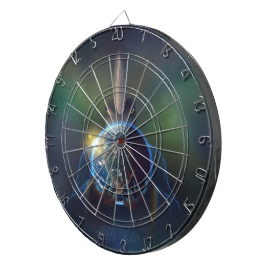 TSDS King of Earth Dartscheibe (Vorderseite rechts)