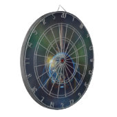 TSDS King of Earth Dartscheibe (Vorderseite Links)