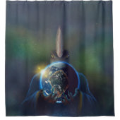 TSDS King of Earth Duschvorhang (Vorderseite)