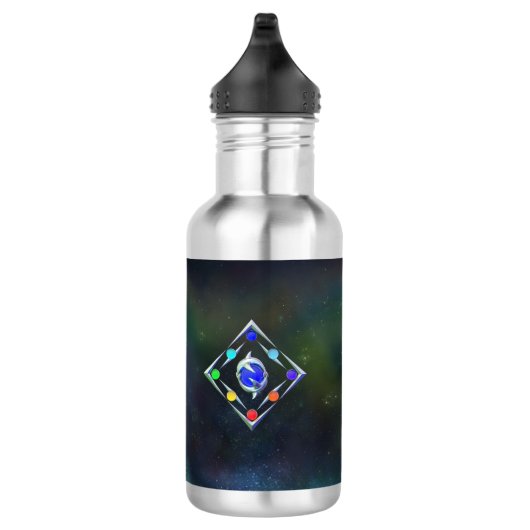 TSDS King of Earth Edelstahlflasche (Rechts)