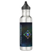 TSDS King of Earth Edelstahlflasche (Rechts)