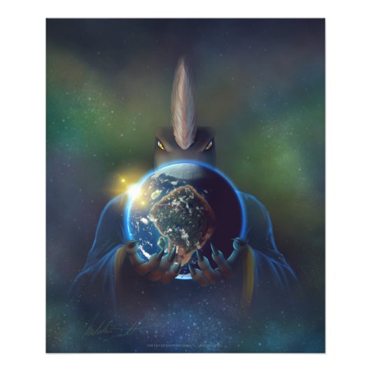 TSDS King of Earth Fotodruck (Vorne)