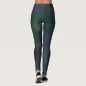TSDS King of Earth Galaxy Hintergrund Leggings (Rückseite)
