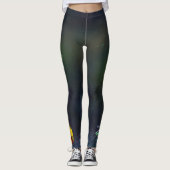 TSDS King of Earth Galaxy Hintergrund Leggings (Vorderseite)