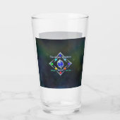 TSDS King of Earth Glas (Rückseite)