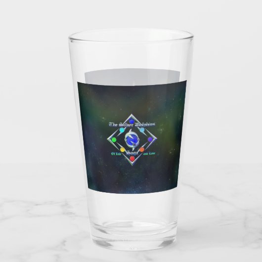 TSDS King of Earth Glas (Rückseite)