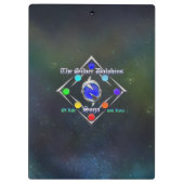 TSDS King of Earth Klemmbrett (Rückseite)