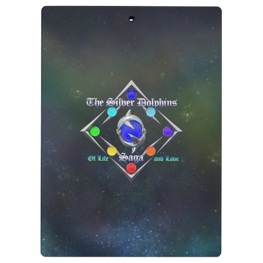 TSDS King of Earth Klemmbrett (Rückseite)