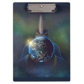 TSDS King of Earth Klemmbrett (Vorderseite)