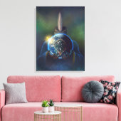 TSDS King of Earth Leinwanddruck (Insitu (Wohnzimmer))