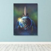 TSDS King of Earth Leinwanddruck (Insitu (Holzboden))