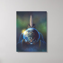 TSDS King of Earth Leinwanddruck