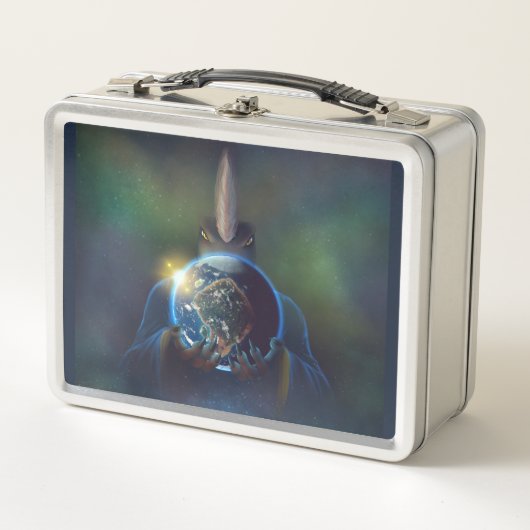 TSDS King of Earth Metall Brotdose (Vorderseite)