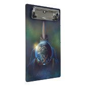 TSDS King of Earth Mini Klemmbrett (Schrägansicht)