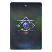 TSDS King of Earth Mini Klemmbrett (Rückseite)