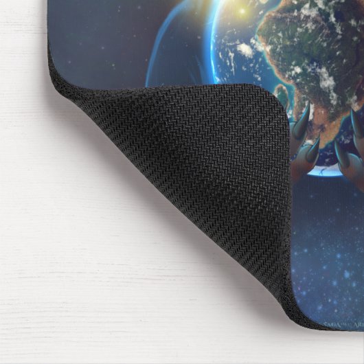 TSDS King of Earth Mousepad (Ecke)