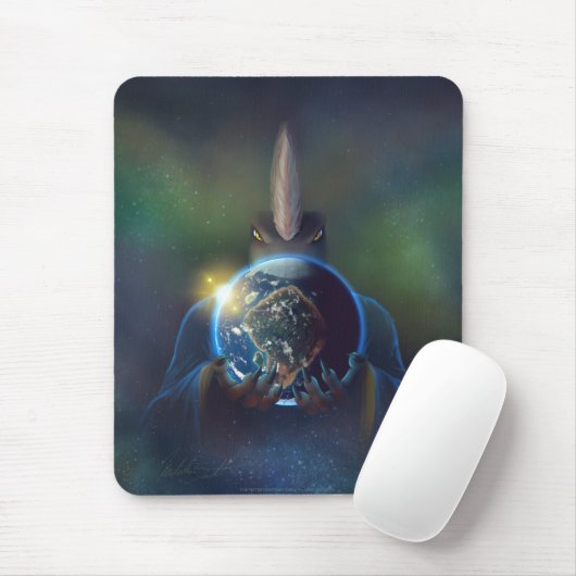 TSDS King of Earth Mousepad (Mit Mouse)